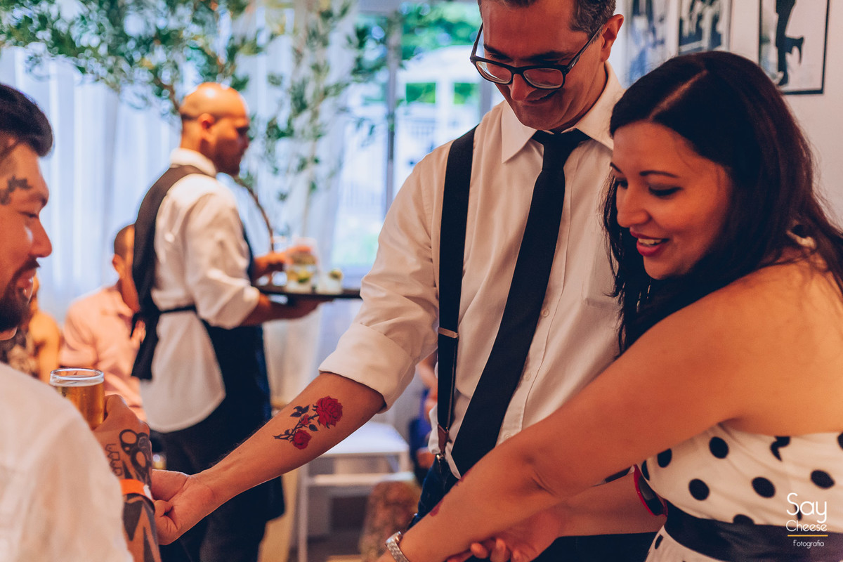 Mini-Wedding - Recepção