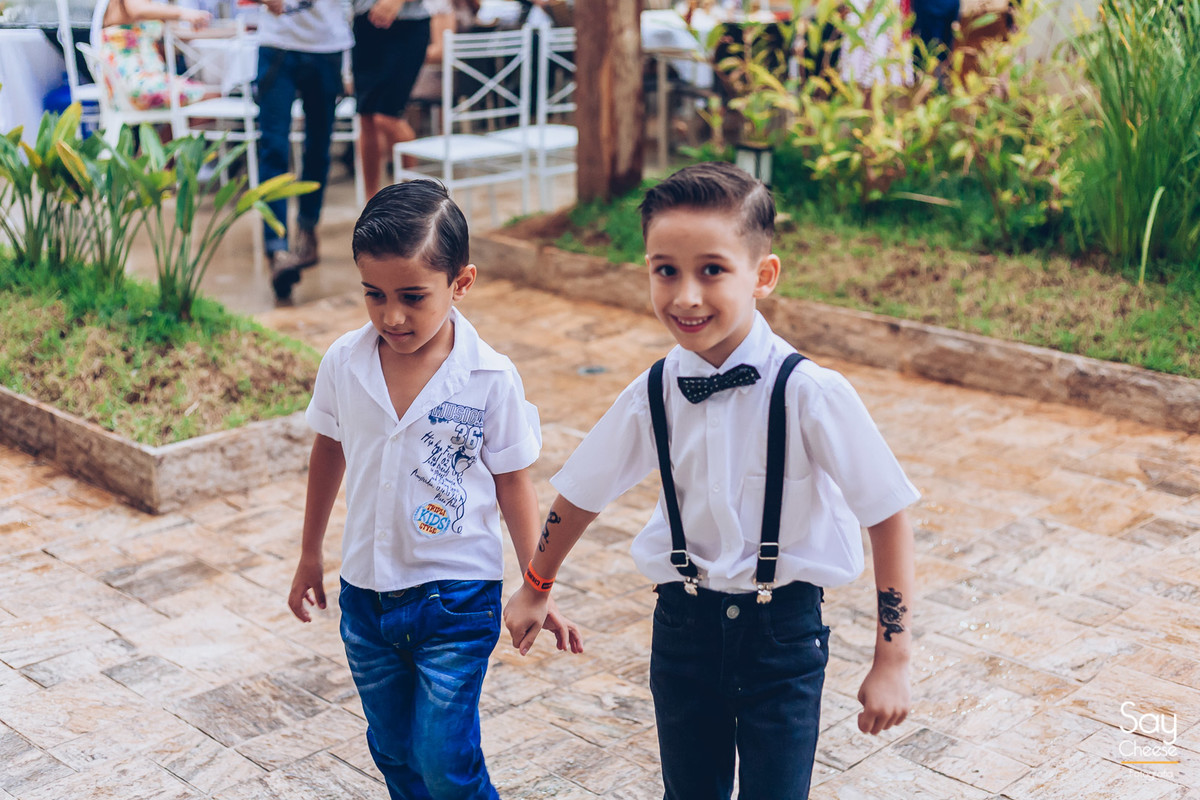 Mini-Wedding - Recepção