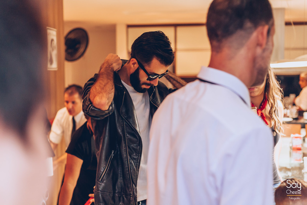 Mini-Wedding - Recepção