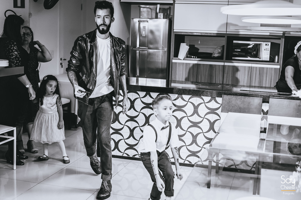 Mini-Wedding - Recepção