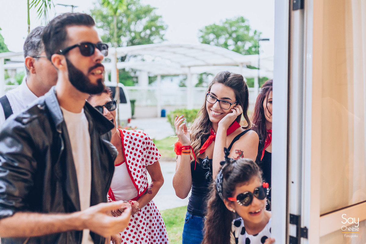 Mini-Wedding - Recepção