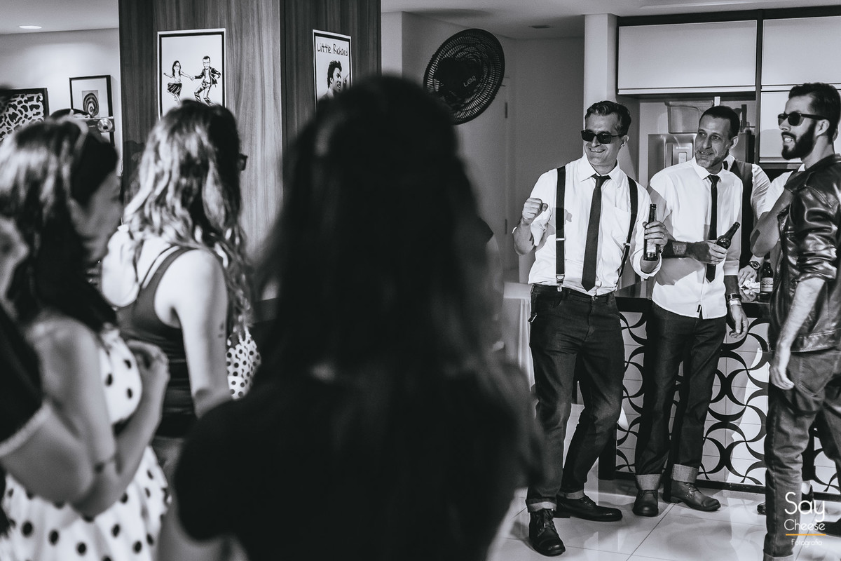 Mini-Wedding - Recepção