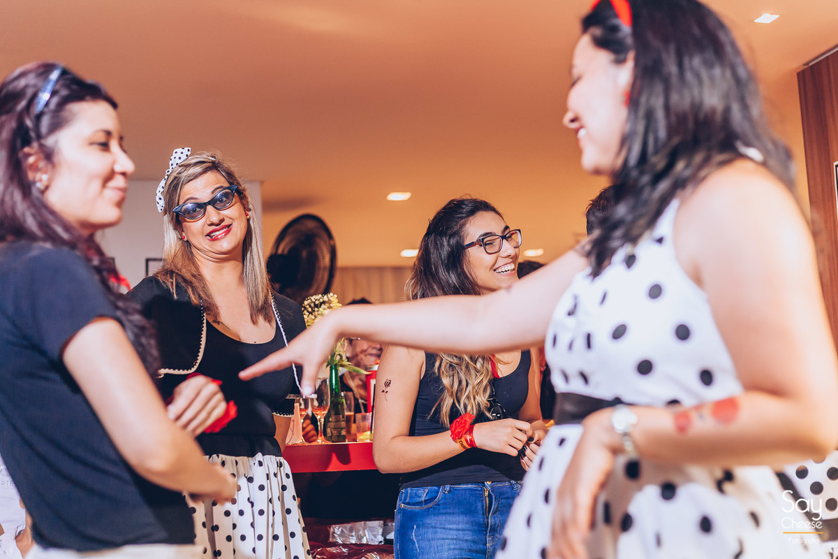 Mini-Wedding - Recepção