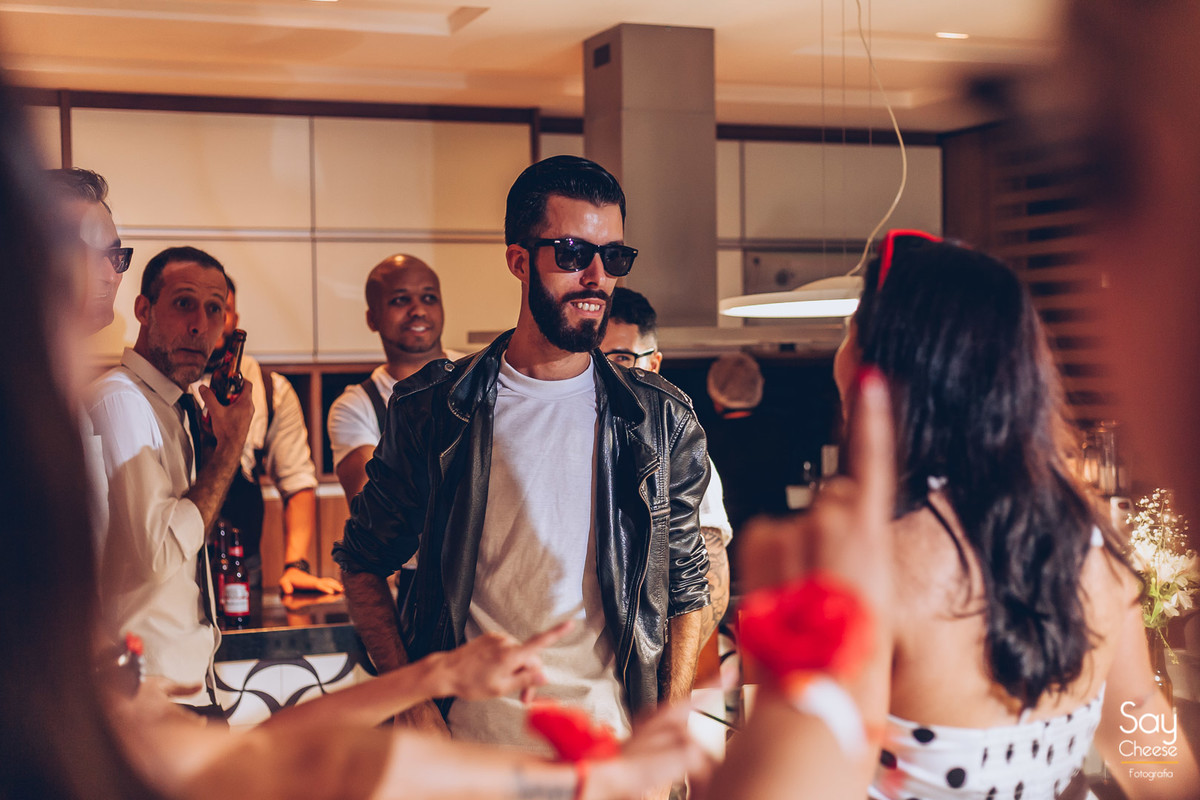 Mini-Wedding - Recepção