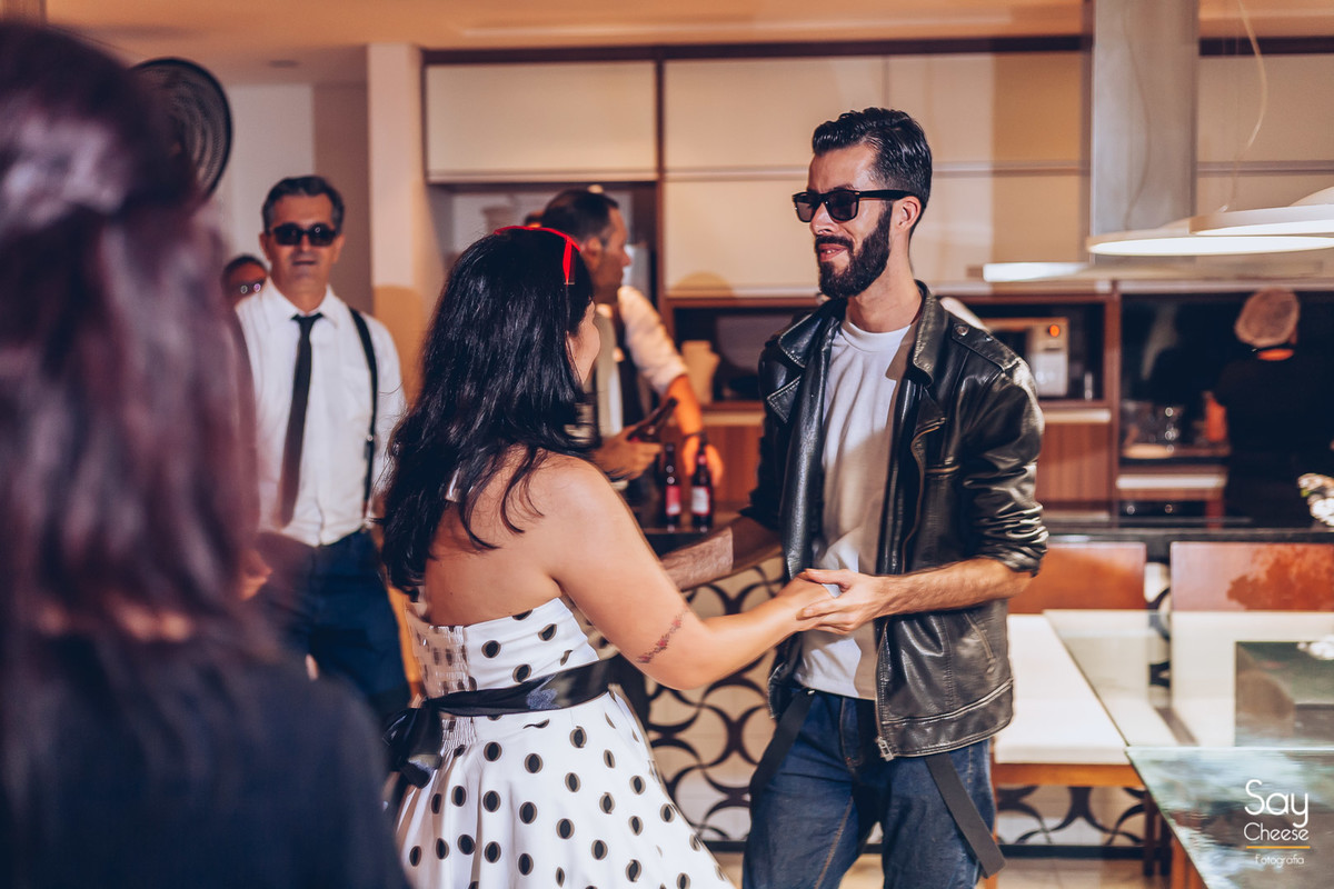 Mini-Wedding - Recepção