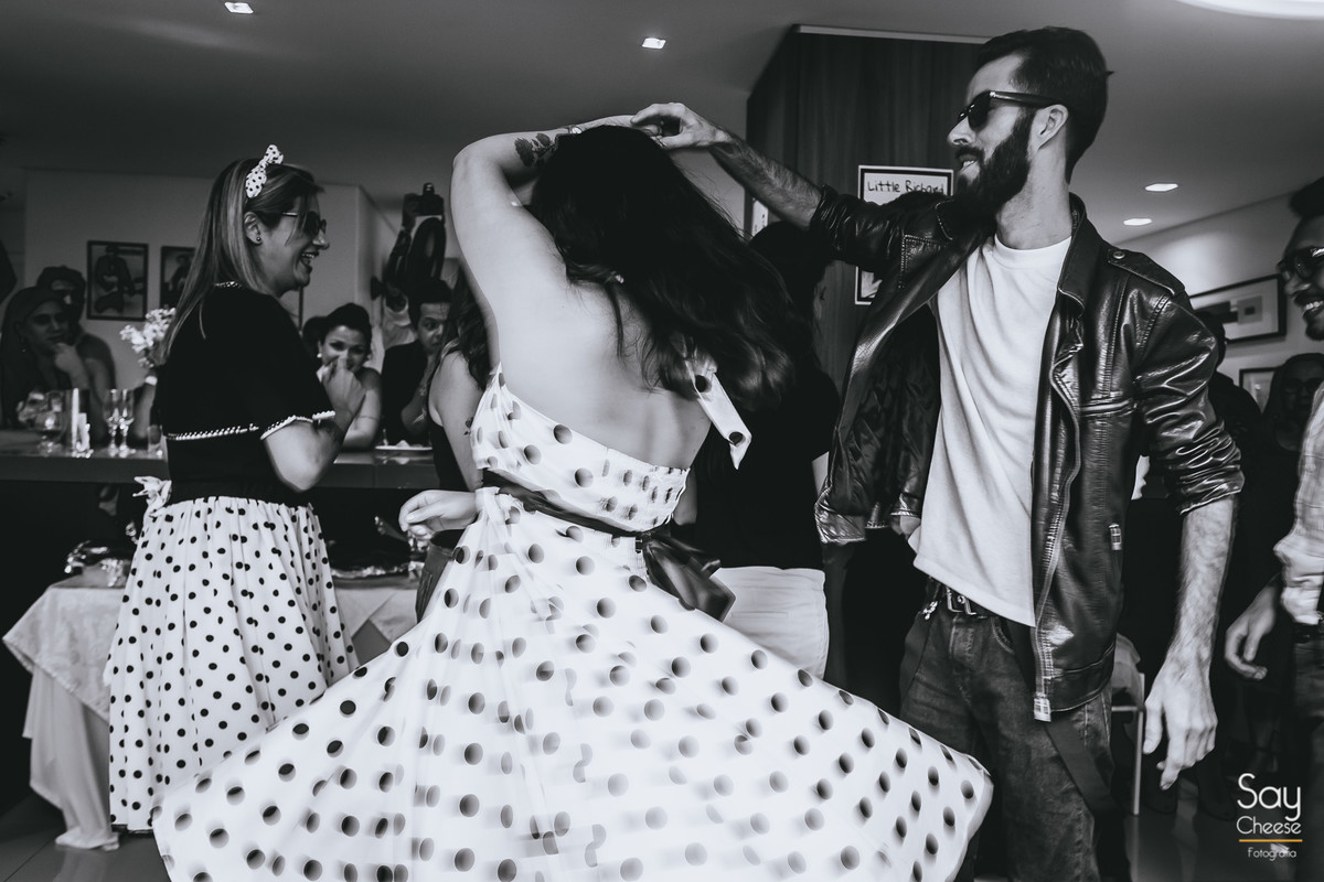 Mini-Wedding - Recepção