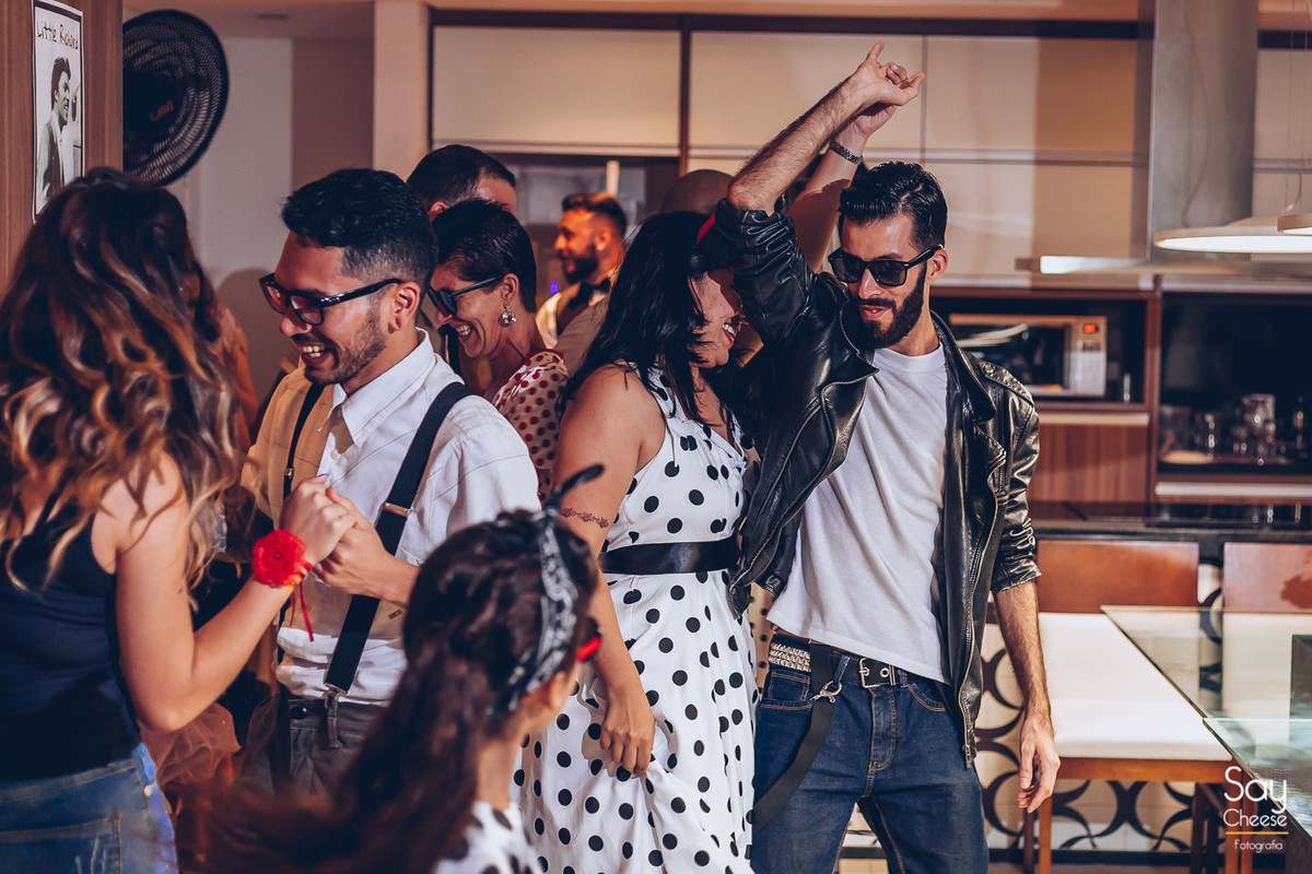 Mini-Wedding - Recepção