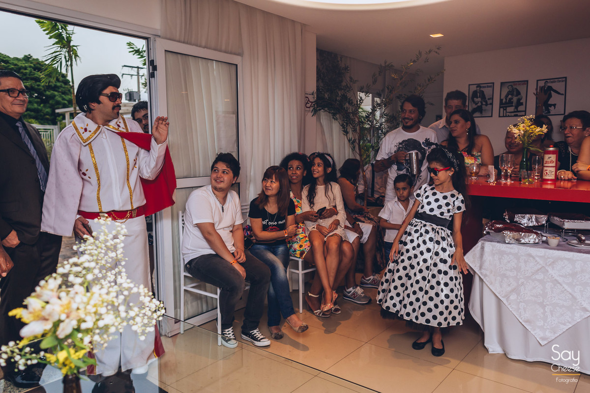 Mini-Wedding - Cerimônia Temática