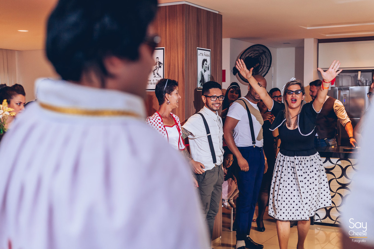 Mini-Wedding - Cerimônia Temática