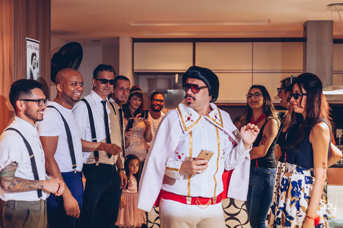 Mini-Wedding - Cerimônia Temática