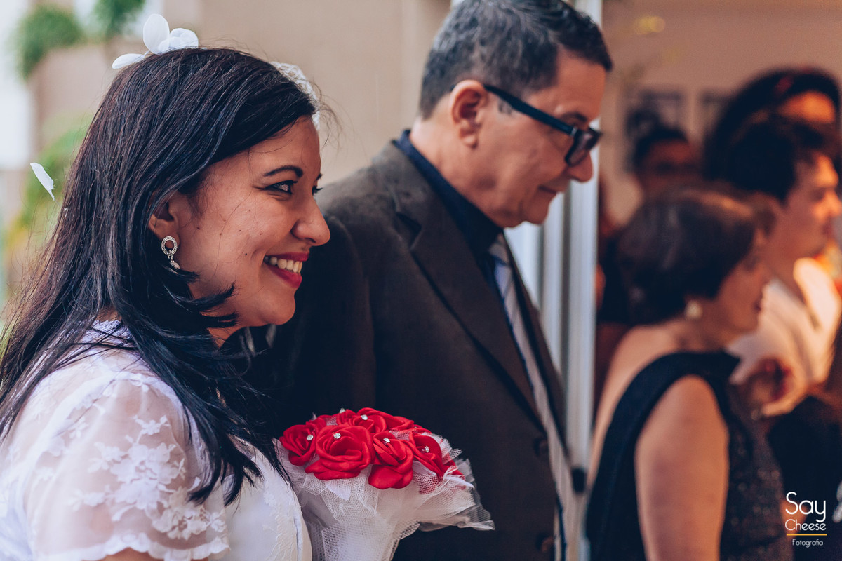 Mini-Wedding - Cerimônia Temática - Entrada da noiva