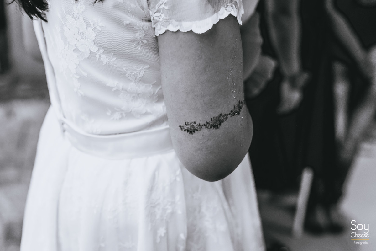 Mini-Wedding - Cerimônia Temática - Entrada da noiva