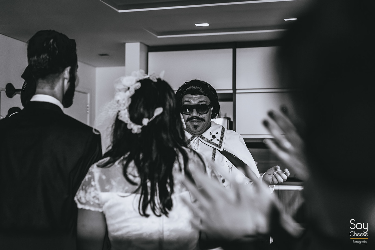 Mini-Wedding - Cerimônia Temática