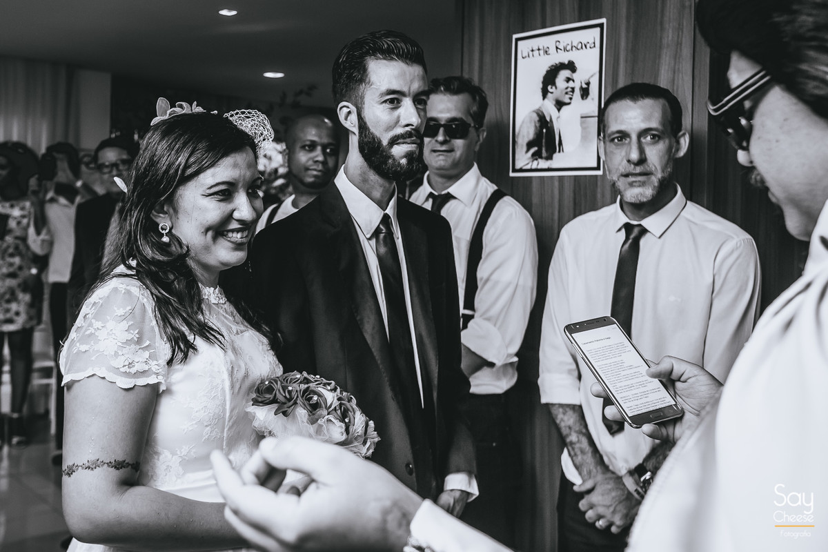 Mini-Wedding - Cerimônia Temática