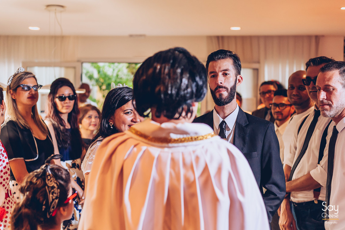 Mini-Wedding - Cerimônia Temática