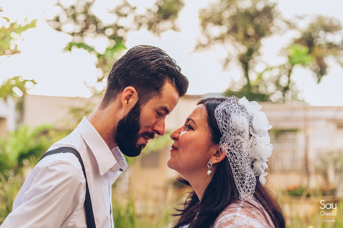 Mini-Wedding - Casamento Temático - Ensaio