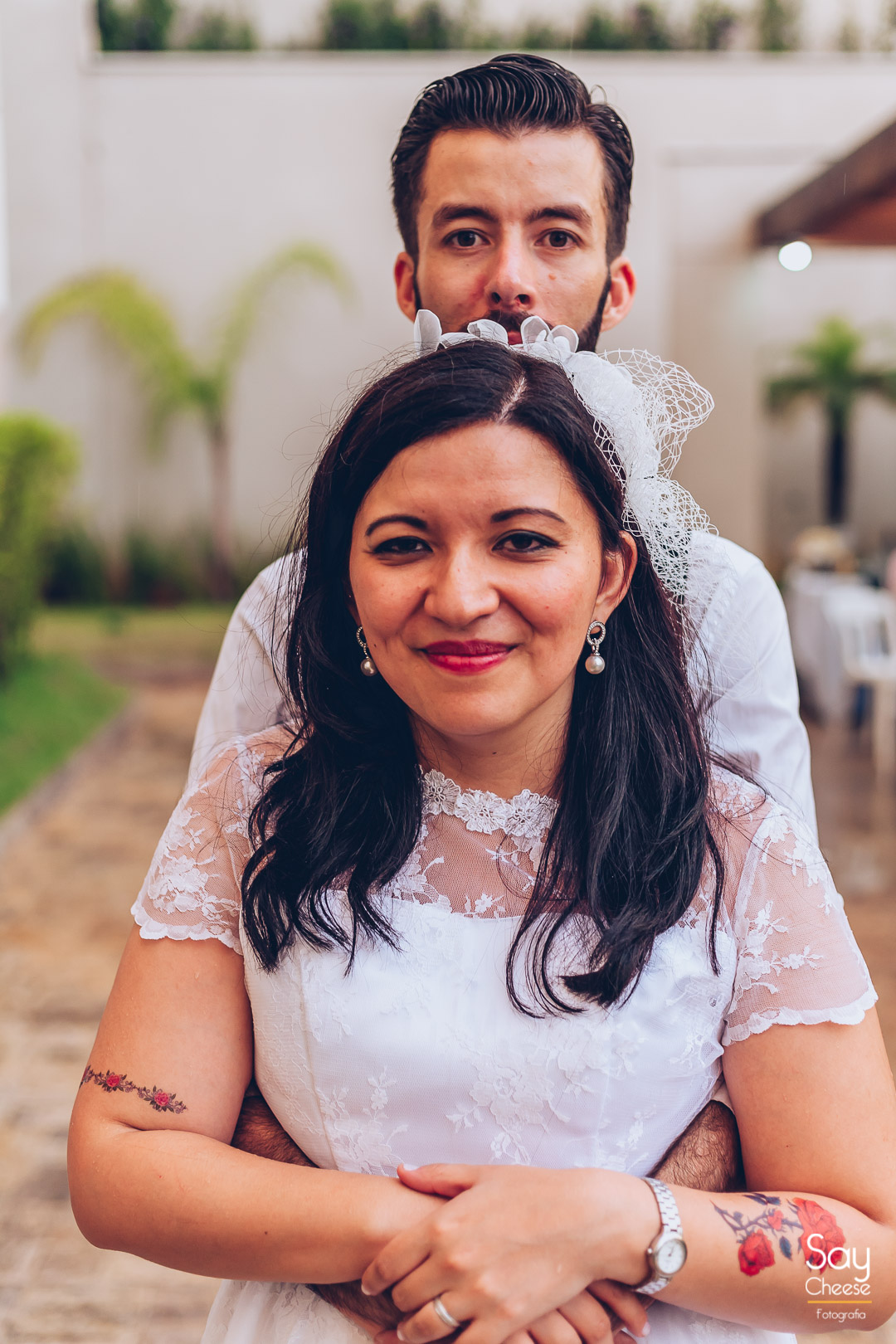 Mini-Wedding - Casamento Temático - Ensaio