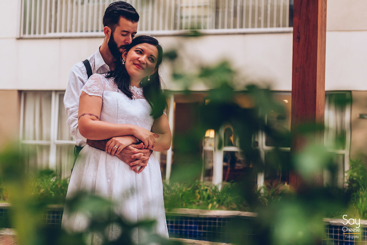 Mini-Wedding - Casamento Temático - Ensaio