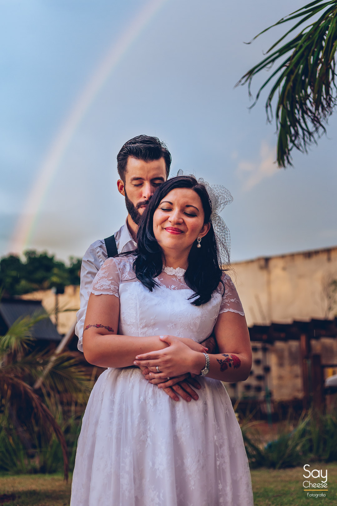 Mini-Wedding - Casamento Temático - Ensaio