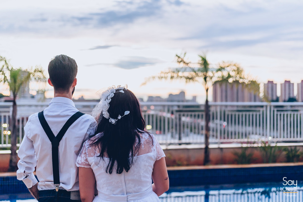 Mini-Wedding - Casamento Temático - Ensaio