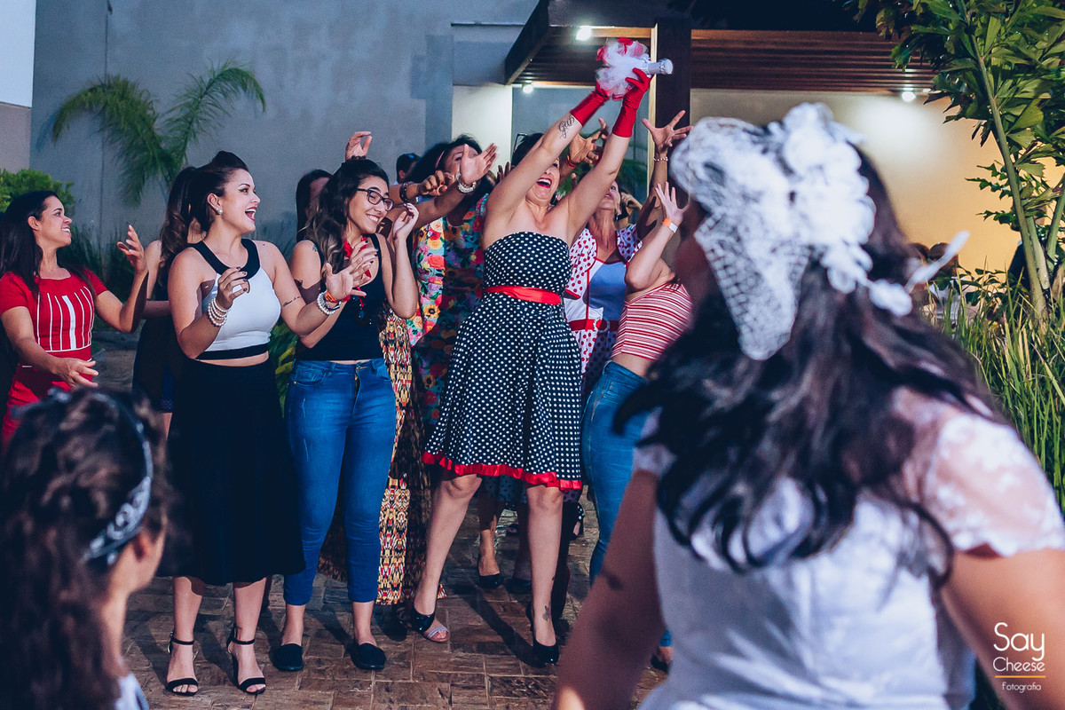 Mini-Wedding - Casamento Temático - Buquê