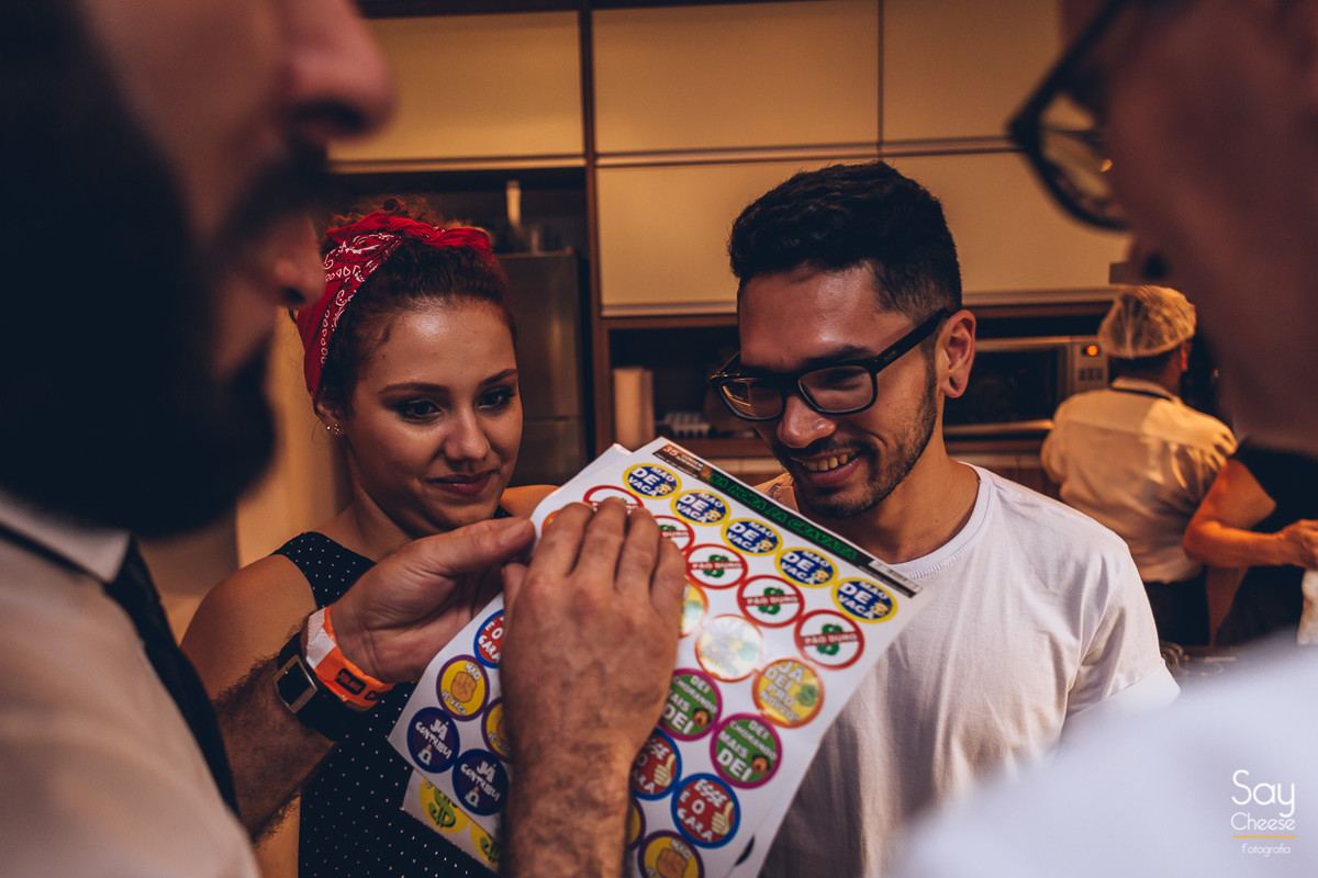 Mini-Wedding - Casamento Temático - Gravata