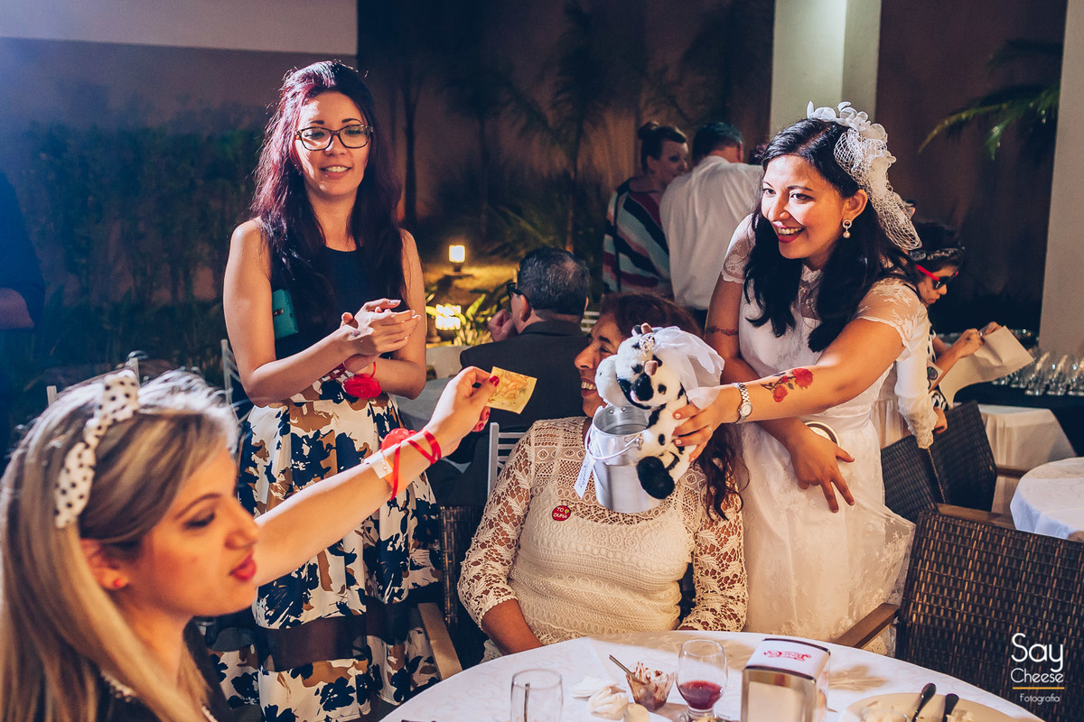 Mini-Wedding - Casamento Temático - Gravata