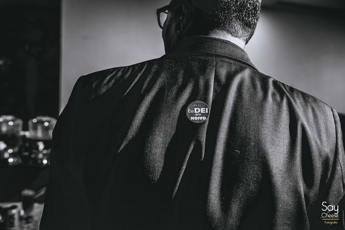 Mini-Wedding - Casamento Temático - Gravata