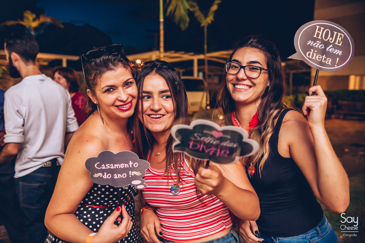 Mini-Wedding - Casamento Temático - Gravata