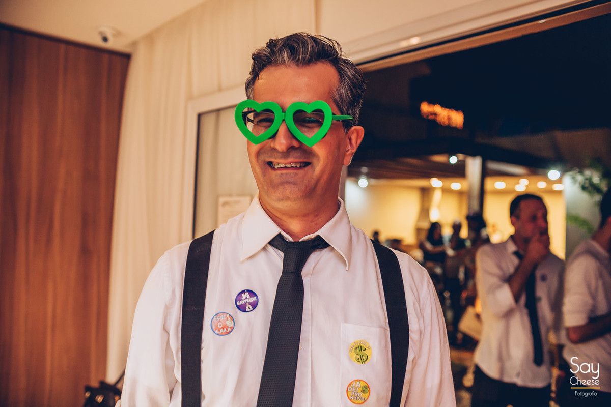 Mini-Wedding - Casamento Temático - Gravata