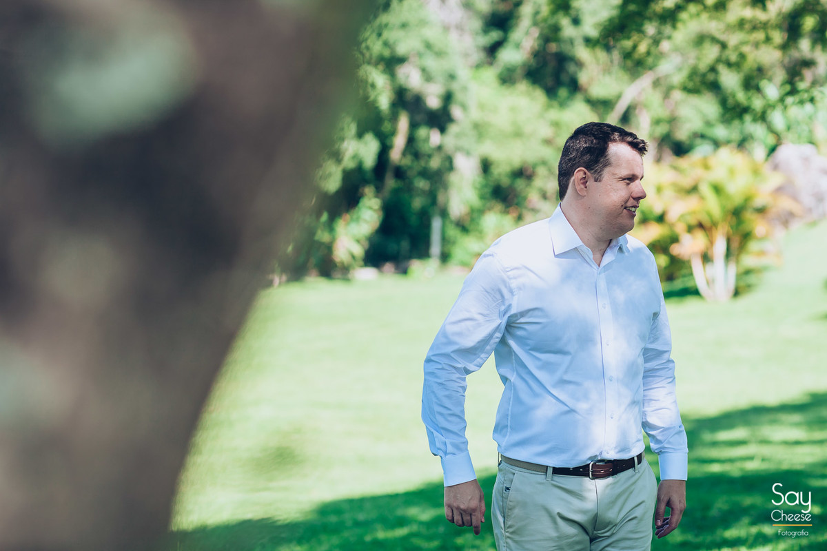 making of do noivo em casamento no campo ao ar livre fotografado por Say Cheese Fotografia