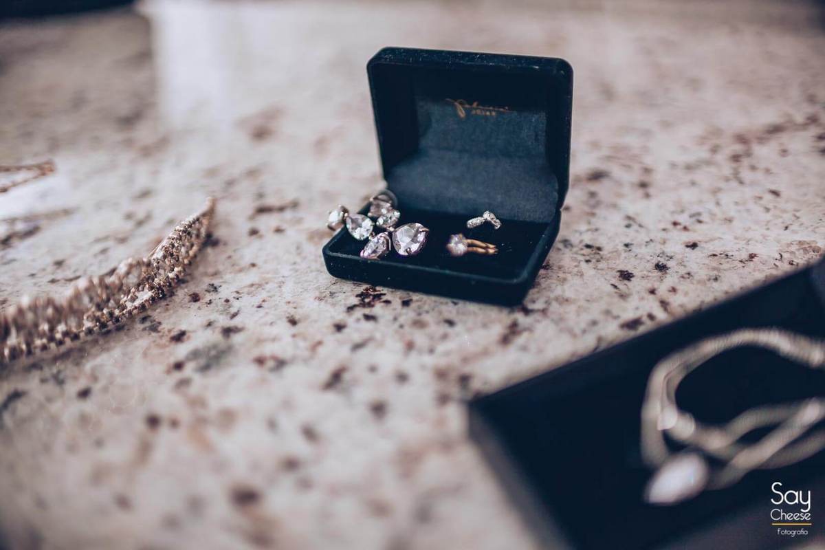 Acessórios da noiva