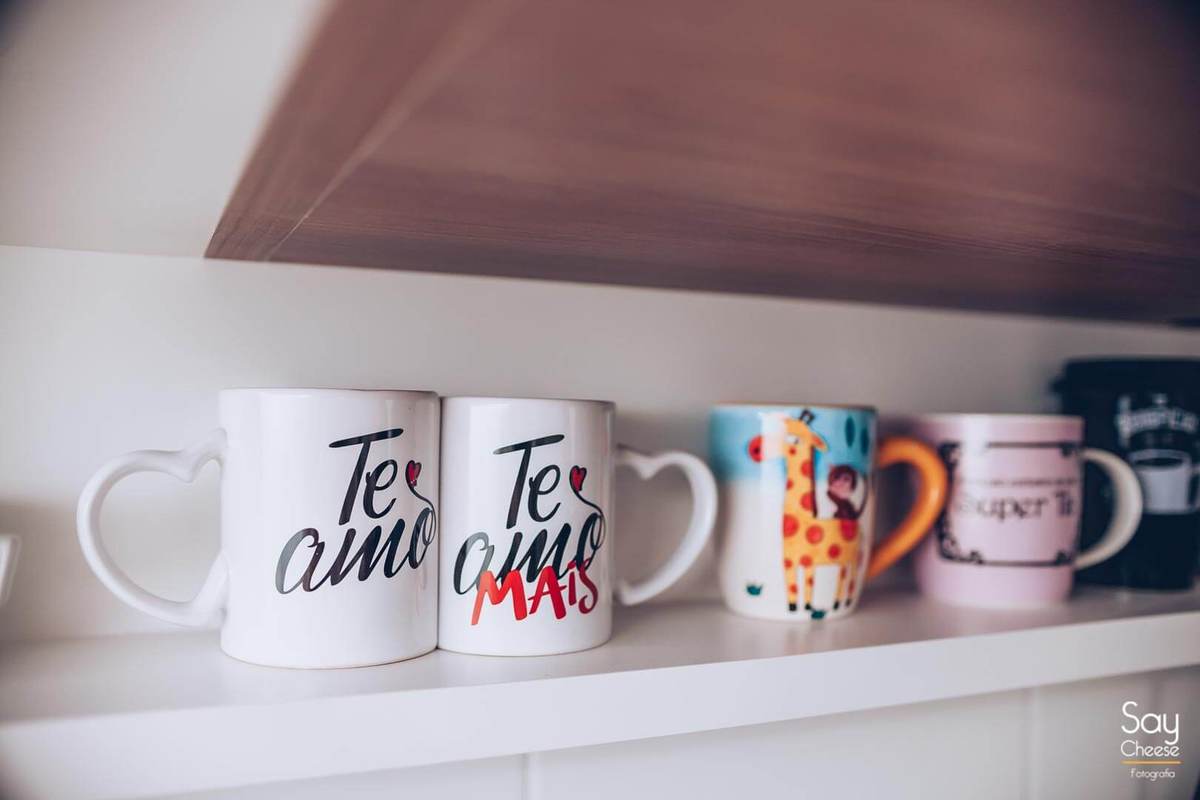 Decoração apartamento da noiva