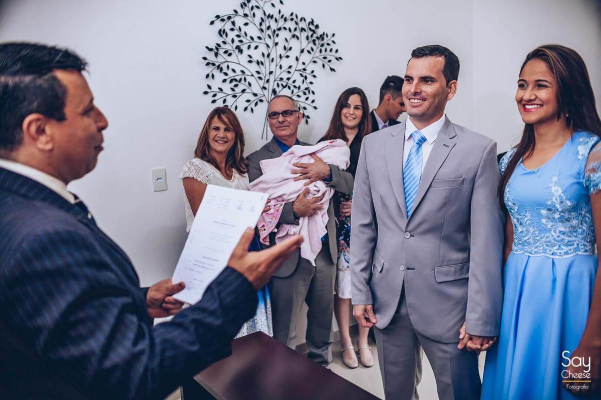 Casamento civil no cartório  Fotografado por Say Cheese Fotografia