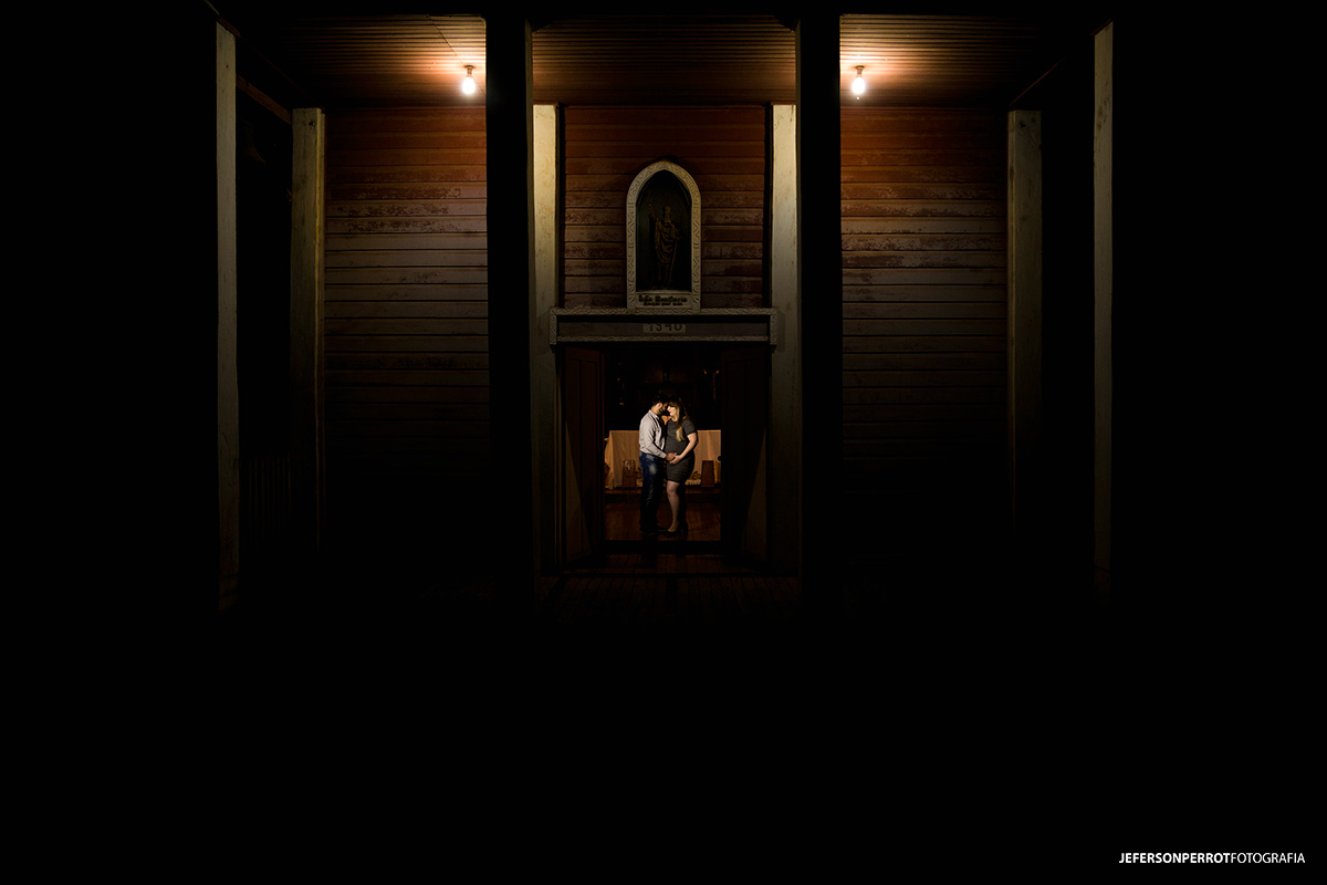 casal gestante em capela maringaense