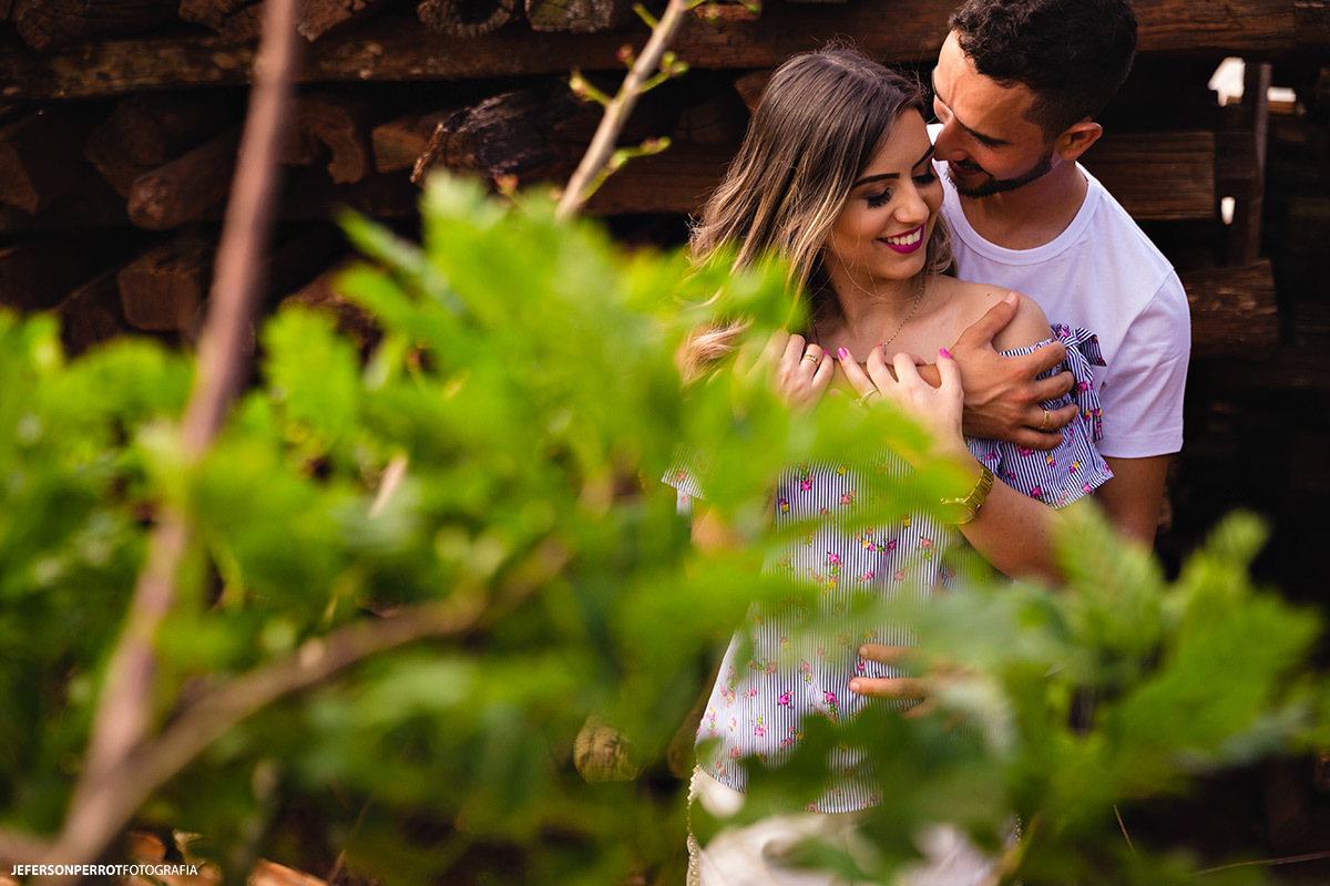 ensaio fotográfico de pre casamento com a paty e o jhonny