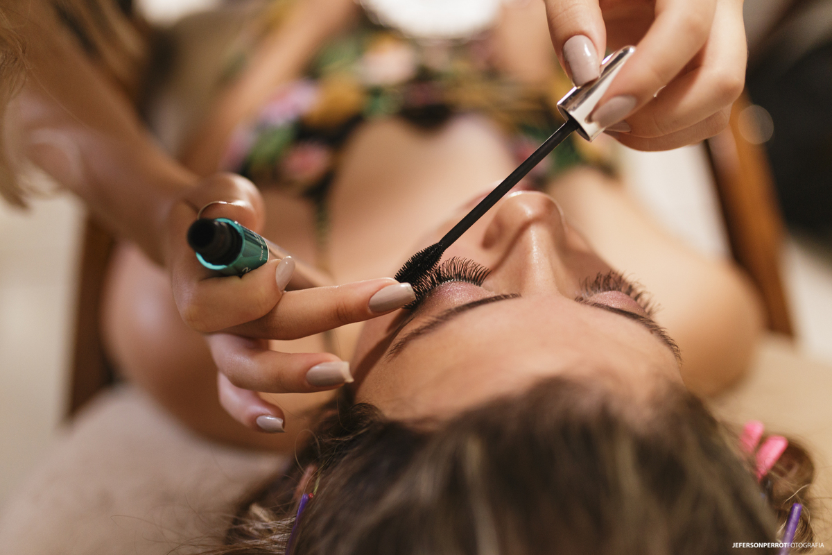 making of da noiva manu 