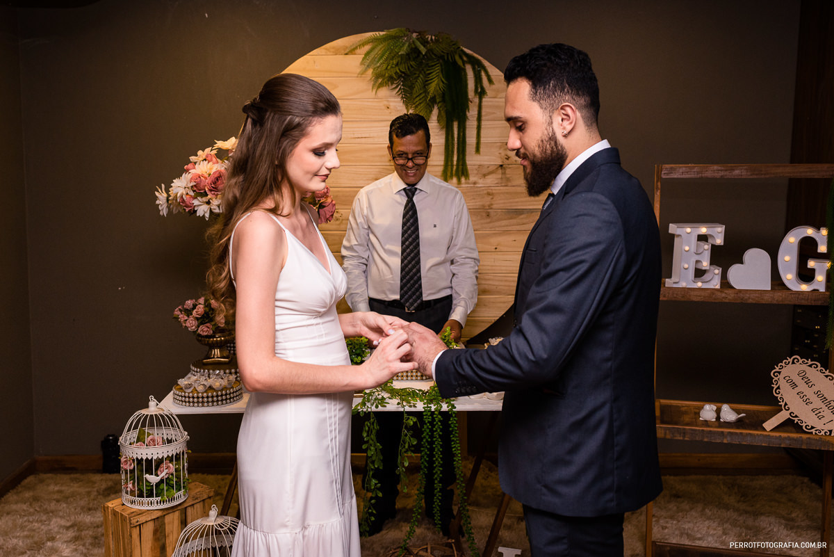 casamento pequeno em mandaguaçu