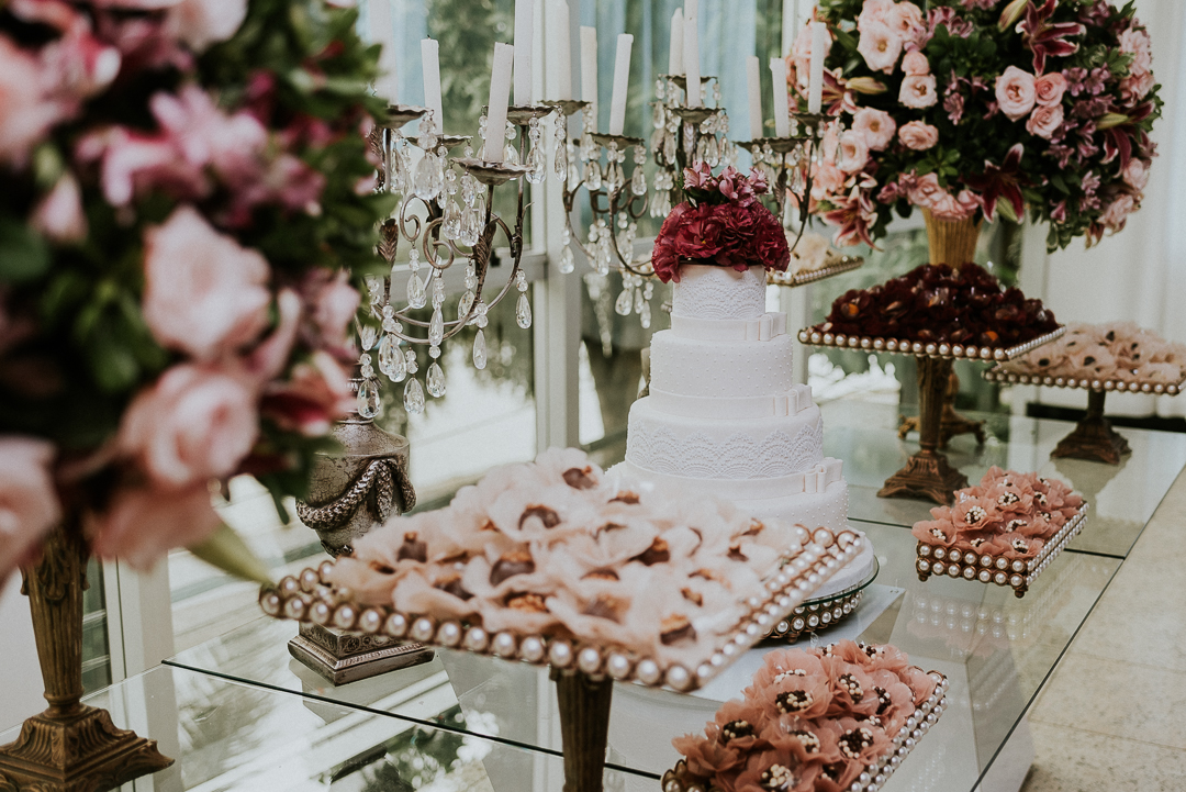 decoração de casamento