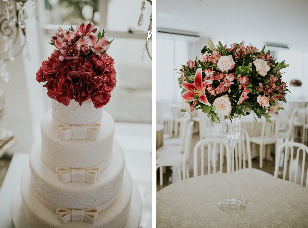 decoração de casamento