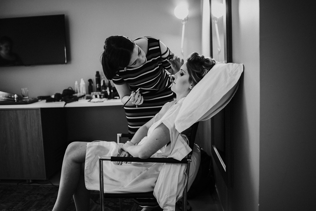 making of da noiva