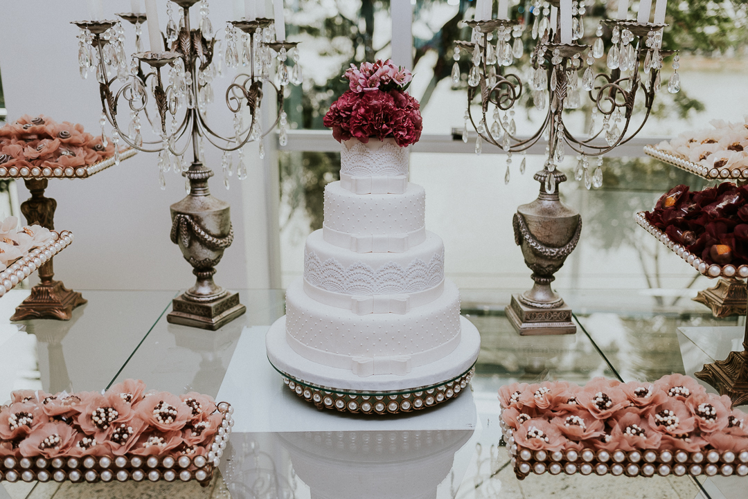 bolo de casamento