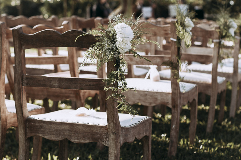 decoração de casamento