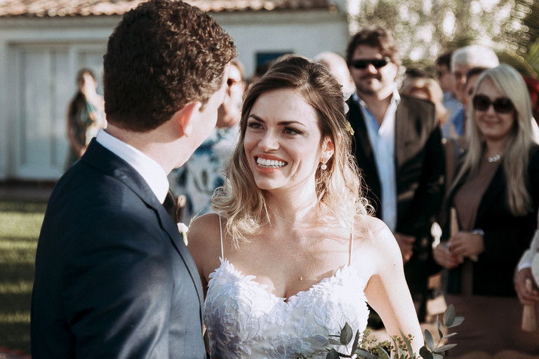 noiva sorrindo