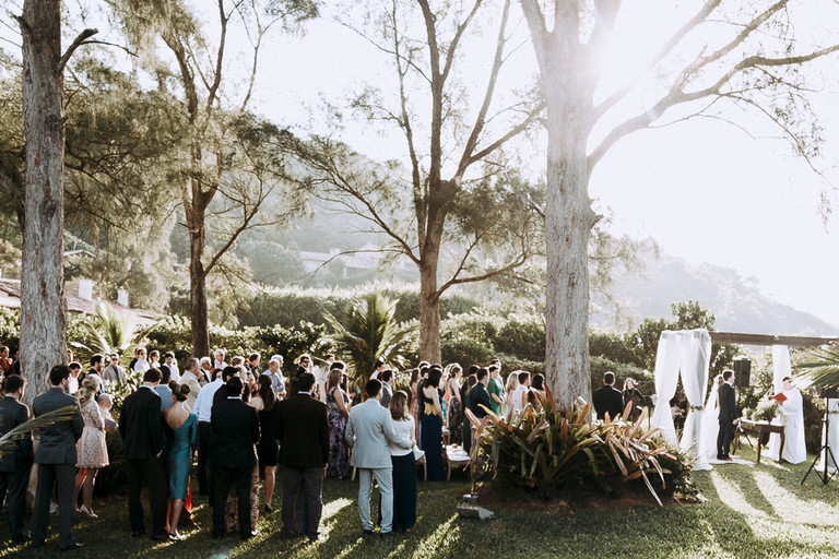 casamento na praia