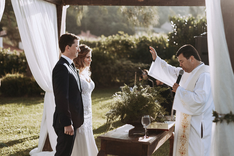 benção do padre