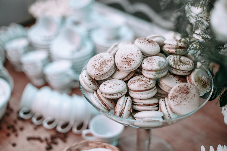 macaroons no casamento