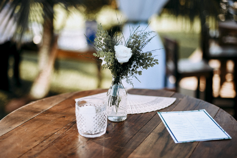 decoração de casamento