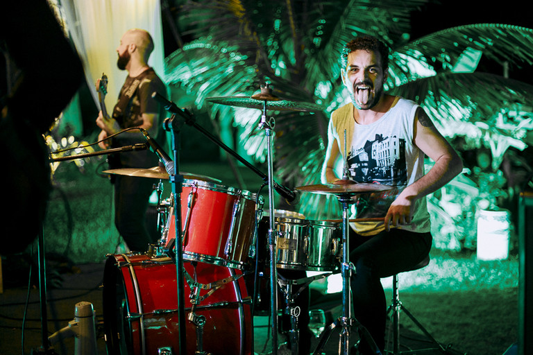 banda de casamento