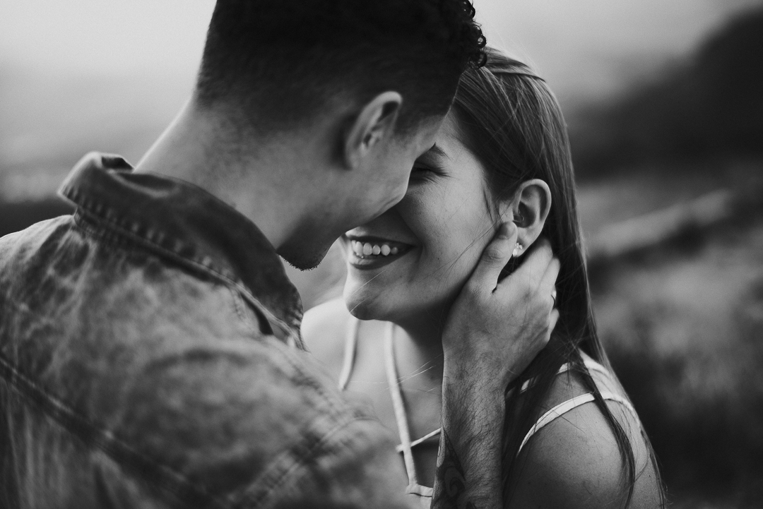 casal sorrindo